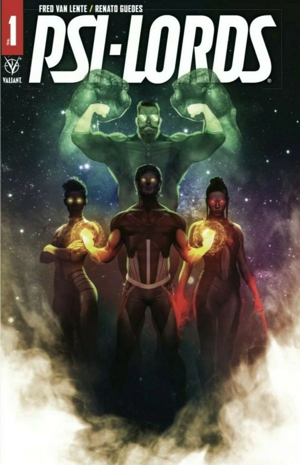 Psi-Lords #1 (Bosslogic Variant Cover)