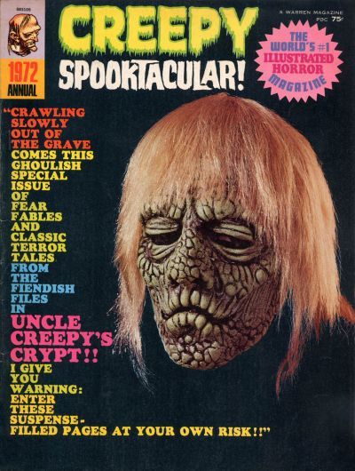 Creepy Yearbook #1972 Comic