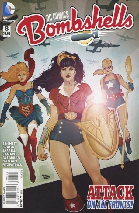 Dc Comics Bombshells #8 Comic