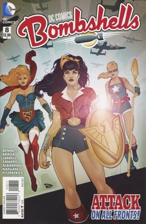 Dc Comics Bombshells #8