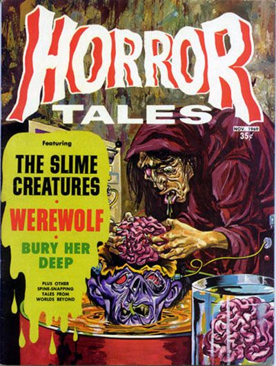 Horror Tales #V1#9 Comic