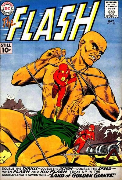 The Flash #120 Comic