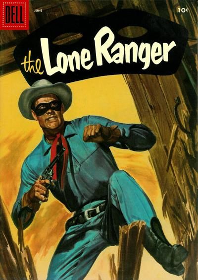 The Lone Ranger #96 Comic