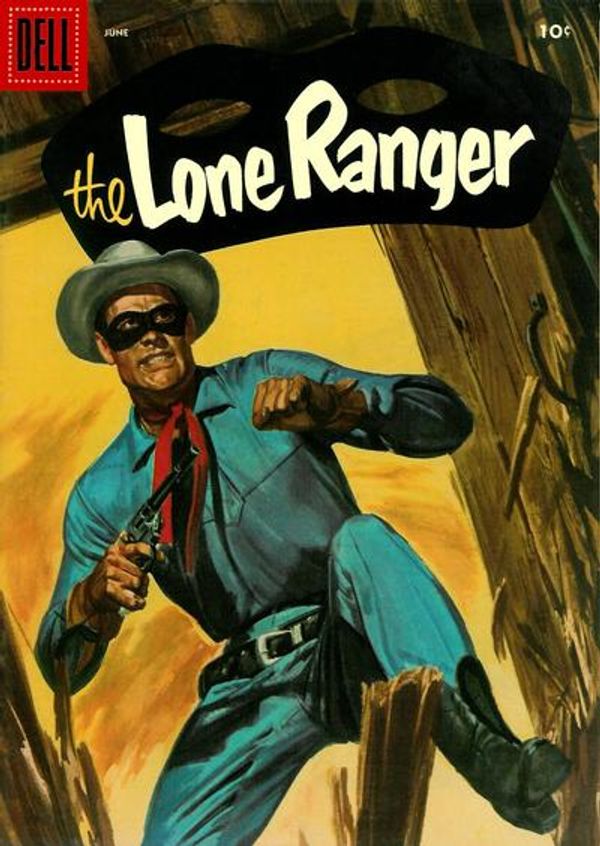 The Lone Ranger #96