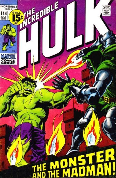 Incredible Hulk #144 Comic