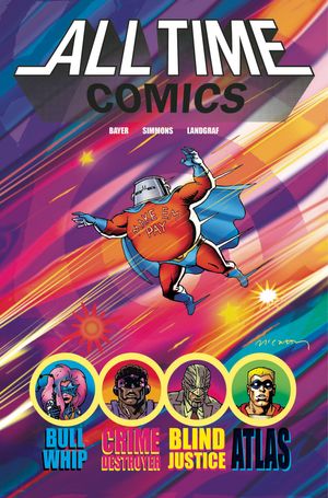 All Time Comics Zerosis Deathscape  (Mccarthy 5 Copy Incentive Cover)