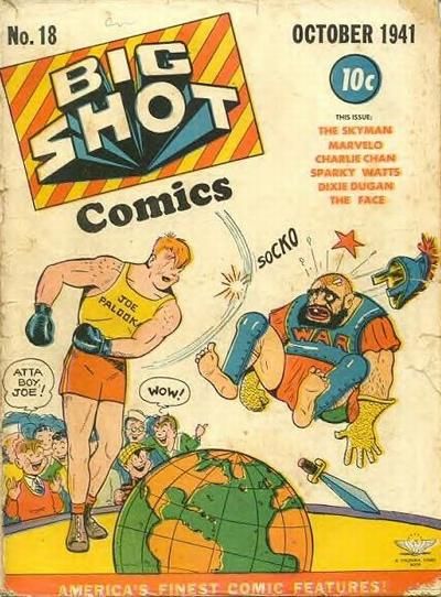 Big Shot Comics #18 Comic