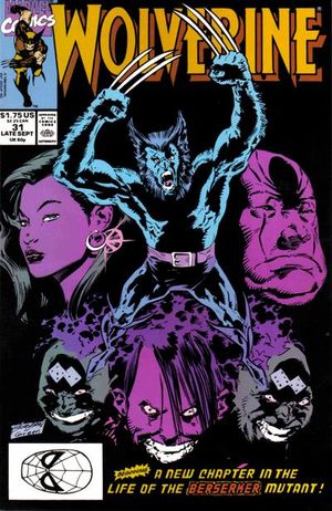 Wolverine #31