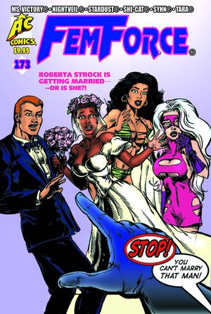 Femforce #173