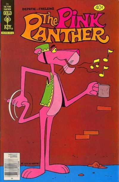 The Pink Panther #71 Comic