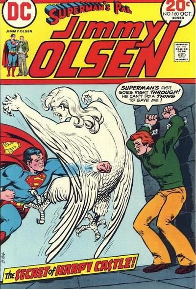 Superman's Pal, Jimmy Olsen #160 Comic