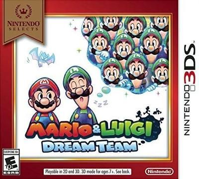 Mario & Luigi: Dream Team [Nintendo Selects] Video Game