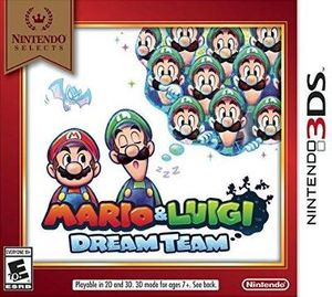 Mario & Luigi: Dream Team [Nintendo Selects]