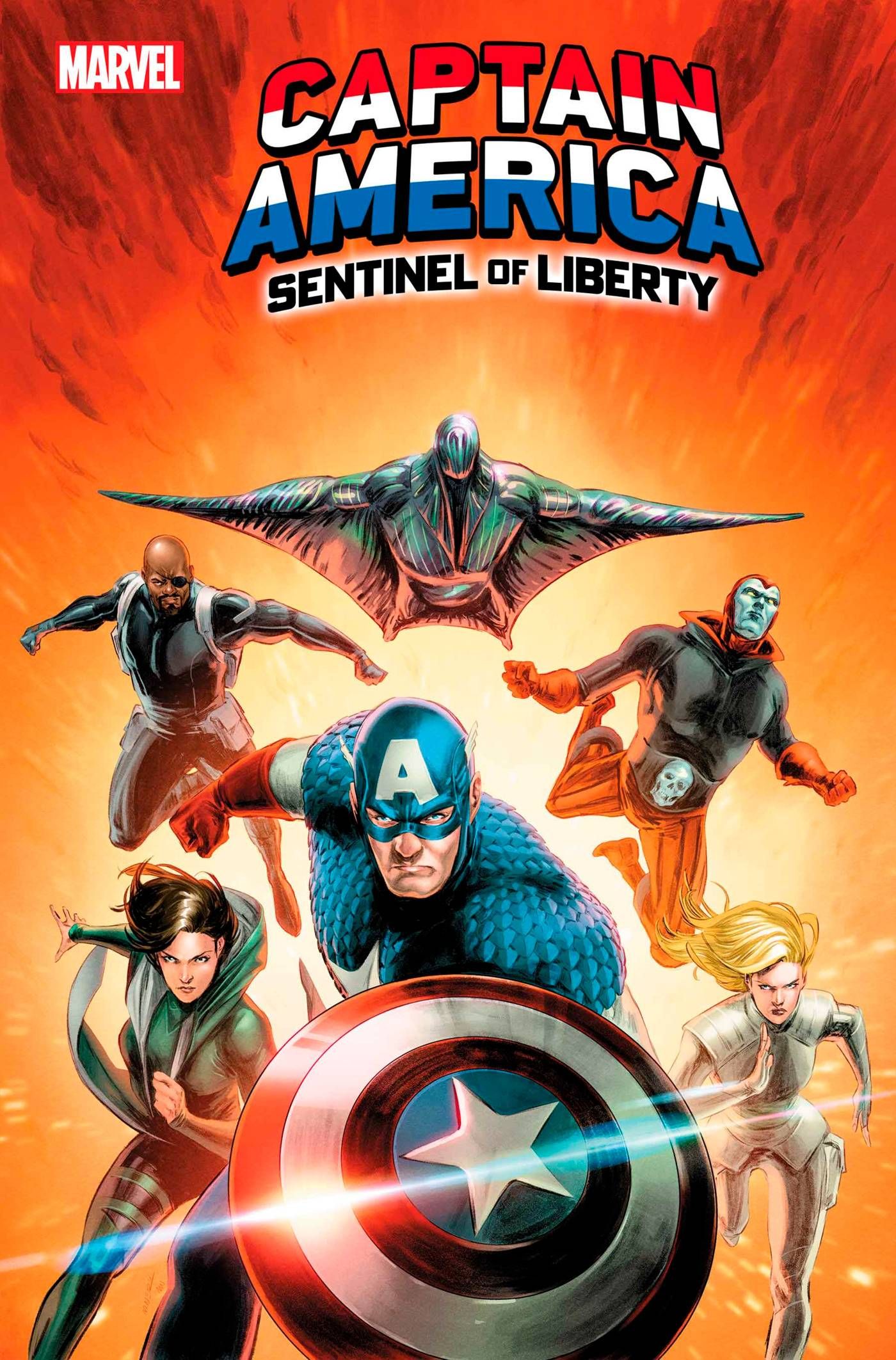 Captain America: Sentinel of Liberty #9 Comic