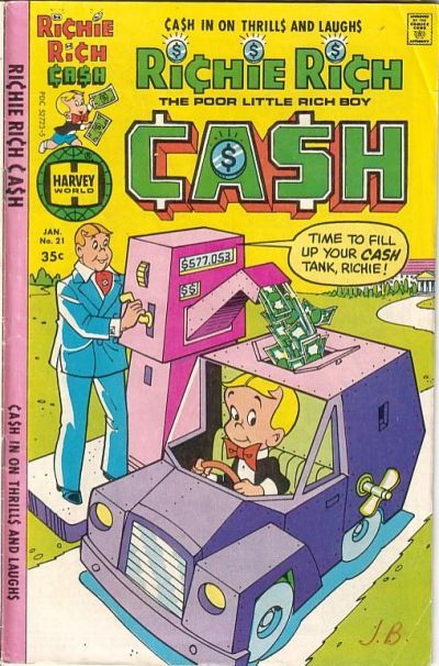 Richie Rich Cash #21 Comic