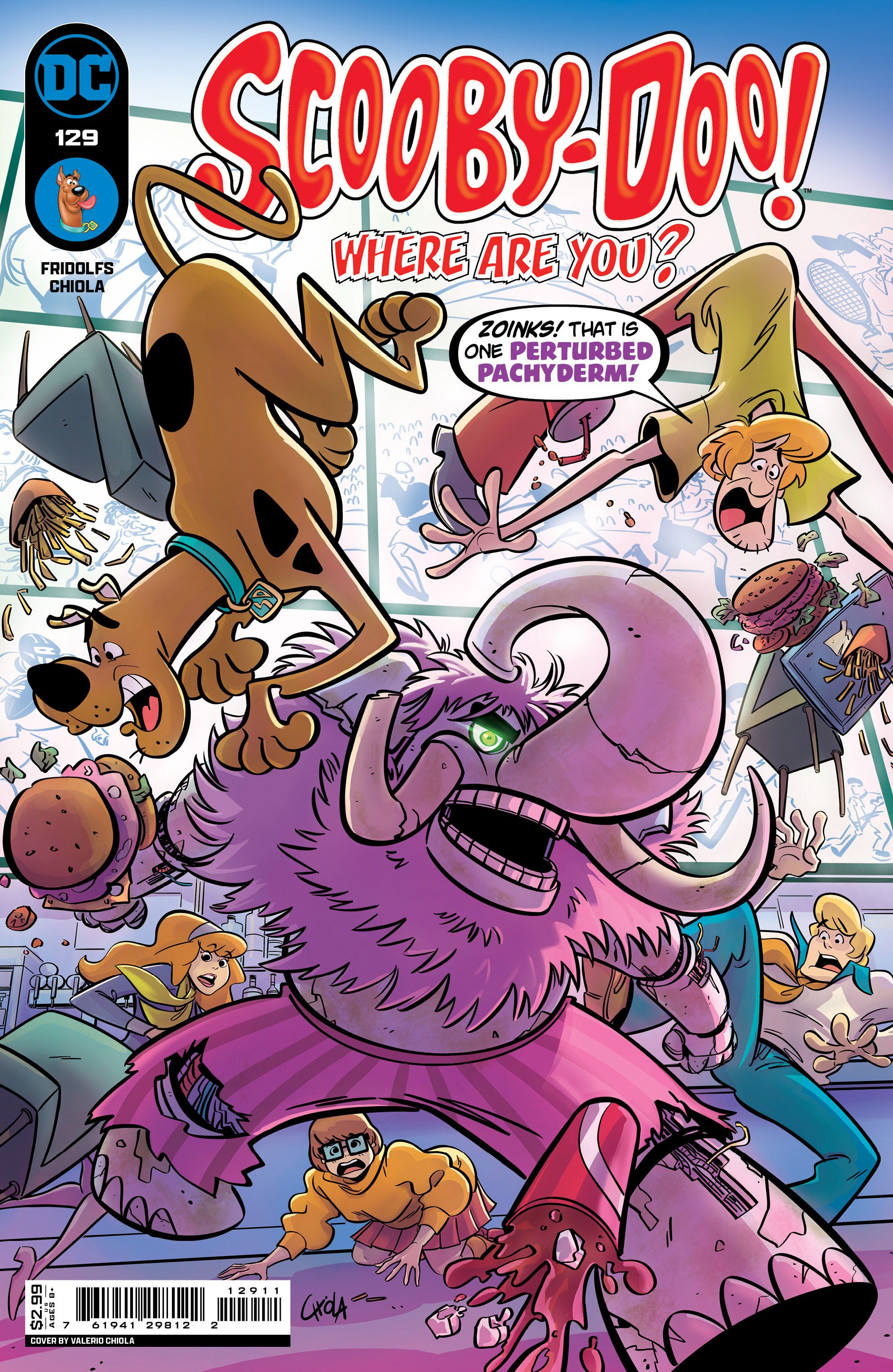 Scooby-Doo, Where Are You? #129 Comic