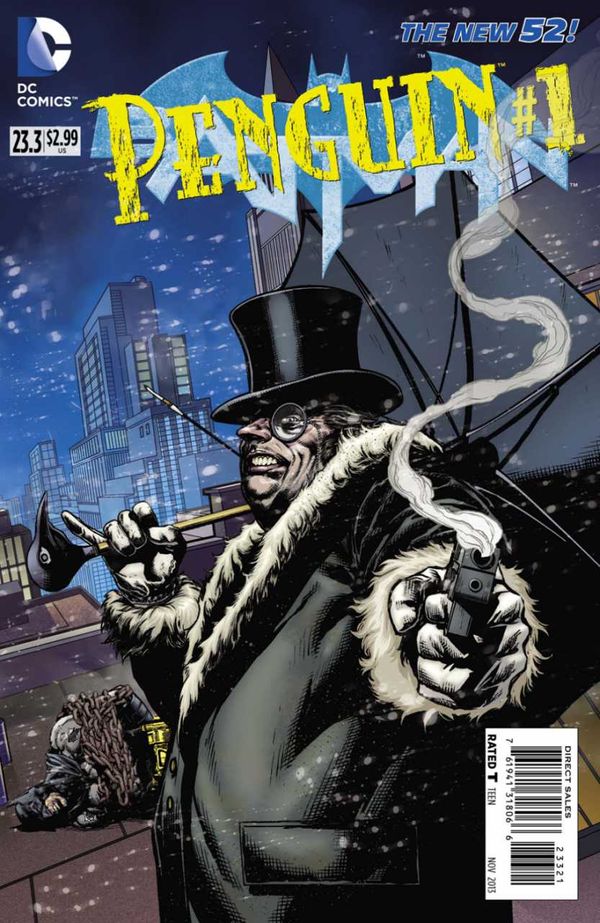 Batman #23.3 (2D Cover)