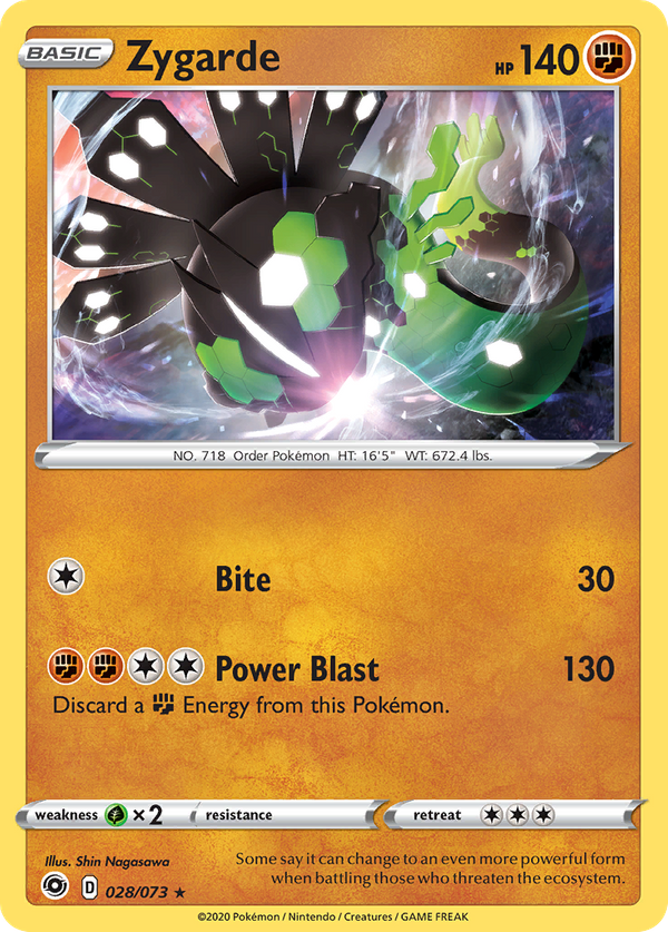 Zygarde (28/73) - Champion's Path