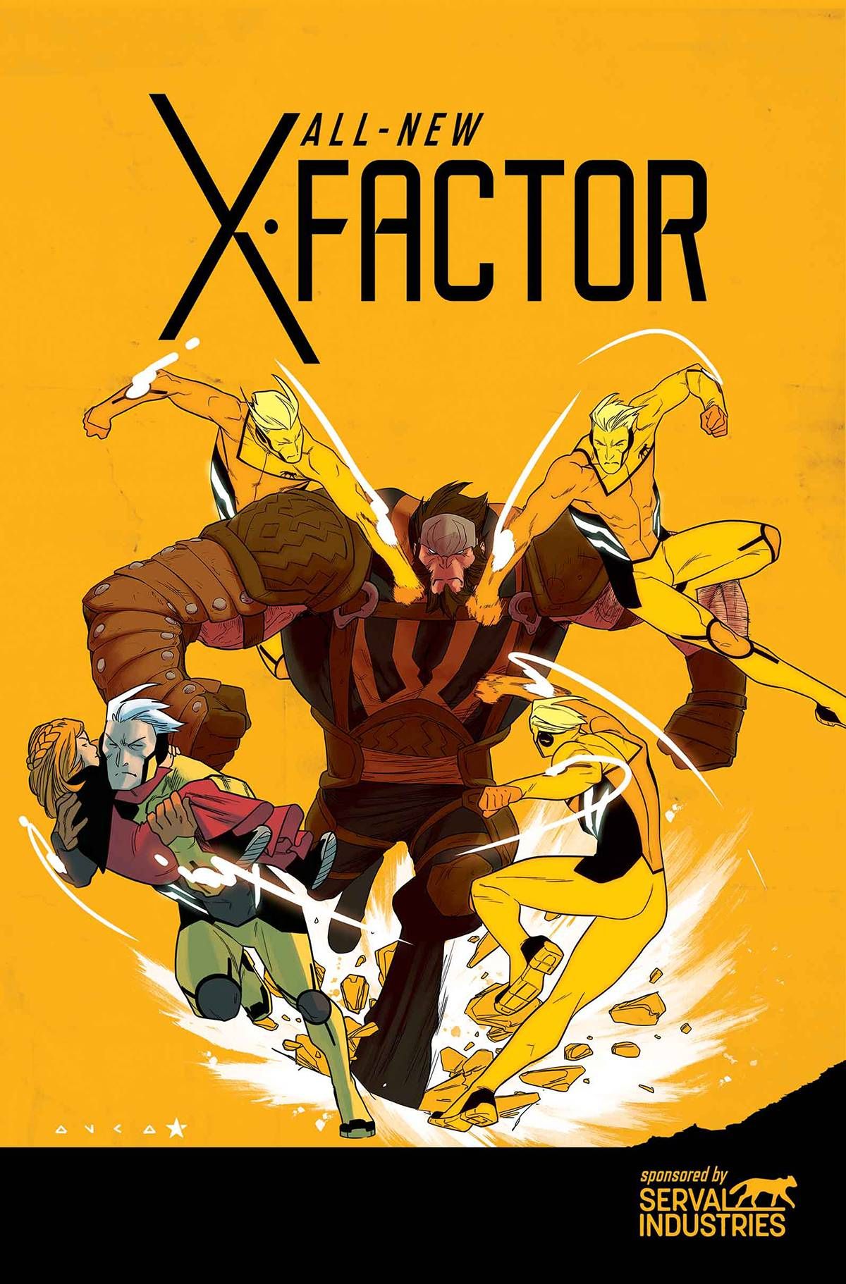 All New X-factor #13 Comic