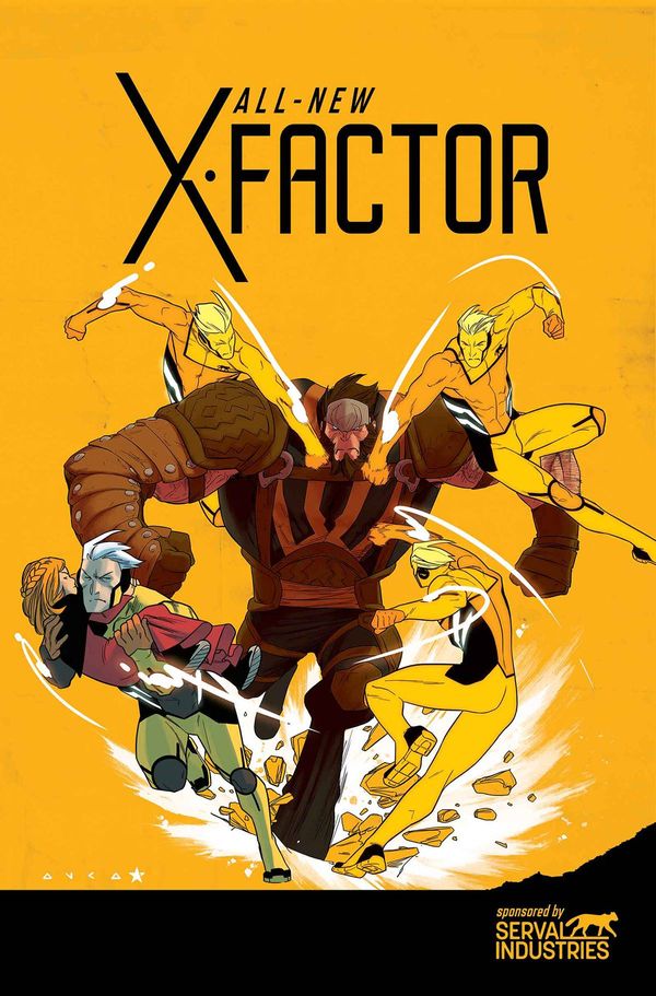 All New X-factor #13