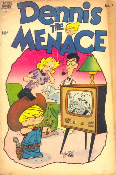 Dennis the Menace #7 Comic