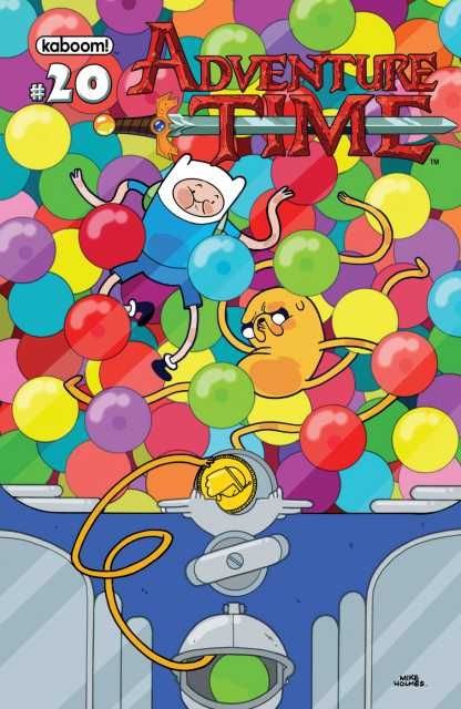 Adventure Time #20 [Main Cvrs] Comic