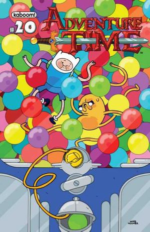 Adventure Time #20 [Main Cvrs]