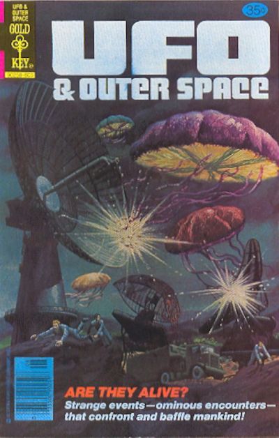 UFO and Outer Space Comic