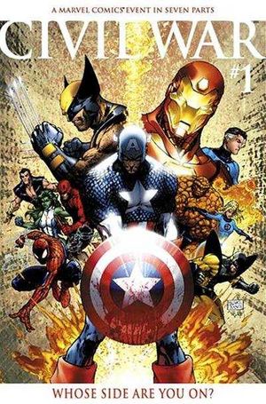 Civil War #1 (Turner Cover)