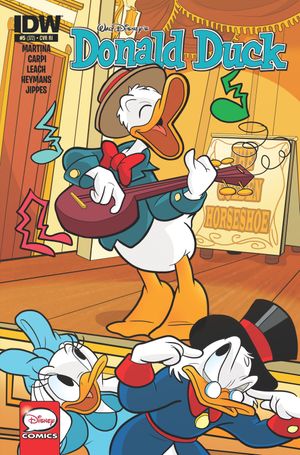 Donald Duck #5 (25 Copy Cover)