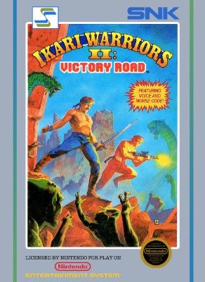 Ikari Warriors II: Victory Road Video Game