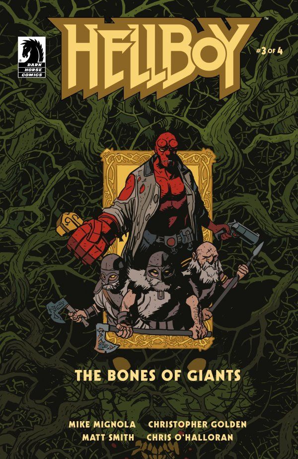 Hellboy: The Bones of Giants #3 Comic