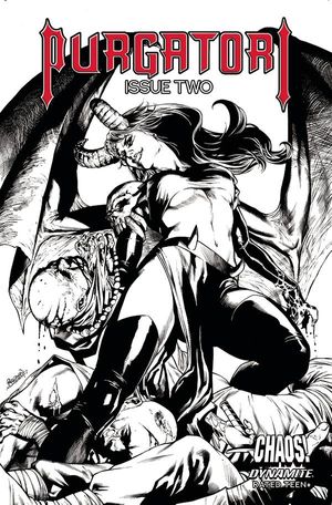 Purgatori #2 (Cover E 10 Copy Cover Pagulayan Lin)