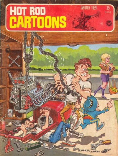 Hot Rod Cartoons #26 Comic