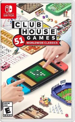 Clubhouse Games Video Game