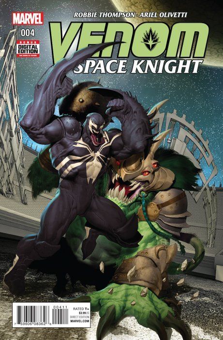 Venom: Space Knight #4 Comic