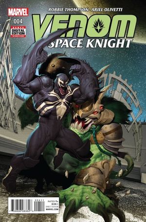 Venom: Space Knight #4