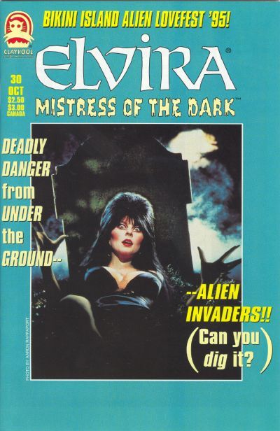 Elvira, Mistress of the Dark #30 Comic