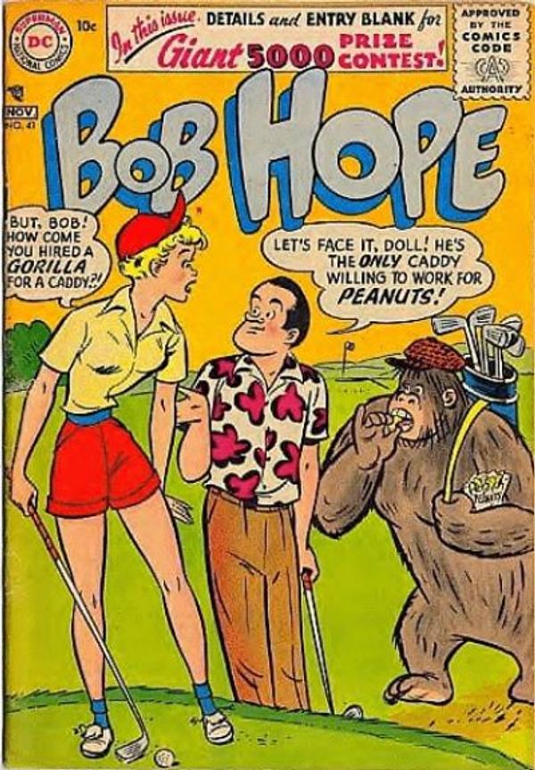 The Adventures of Bob Hope #41