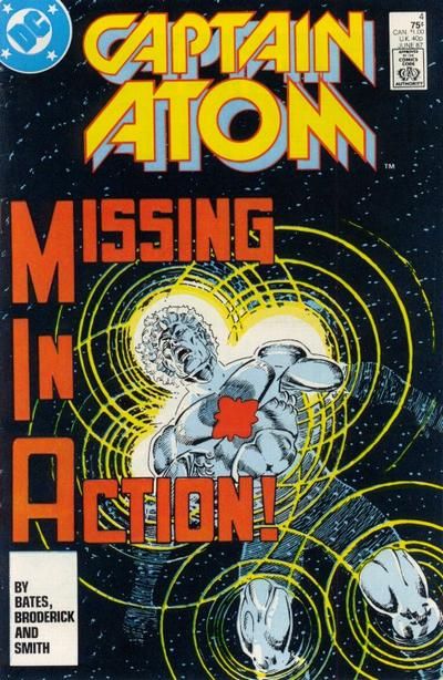 Captain Atom #4 Comic