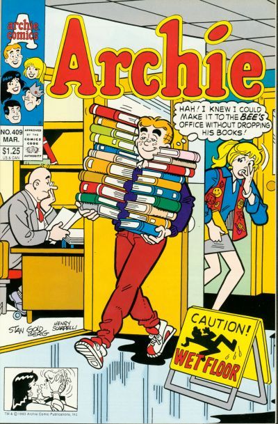 Archie #409 Comic