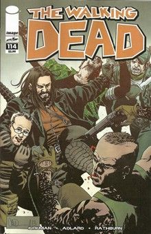 The Walking Dead #114 Comic