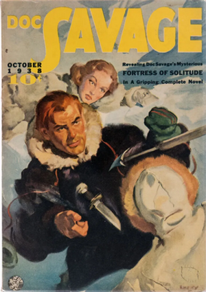 Doc Savage #68 (v12 #2) 