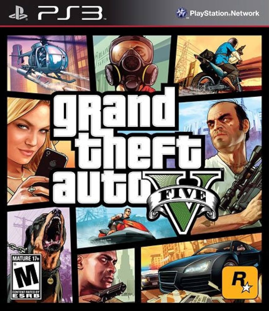 Grand Theft Auto V [NFR] Video Game