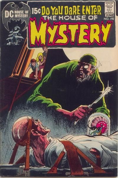 House of Mystery #192 Comic