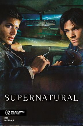 Supernatural #2 (Cvr D Photo Variant) Comic