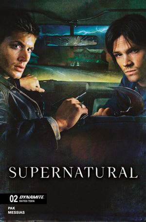 Supernatural #2 (Cvr D Photo Variant)