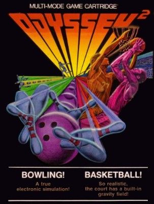 Bowling! / Basketball! Video Game