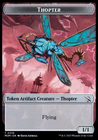 Thopter (March of the Machine) Trading Card