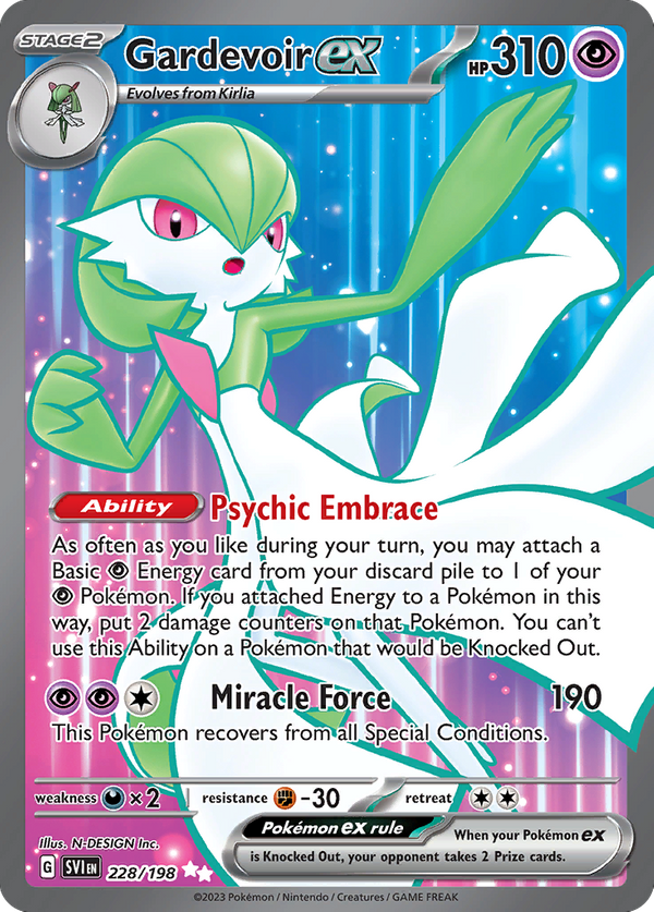 Gardevoir ex (228/198) - Scarlet & Violet